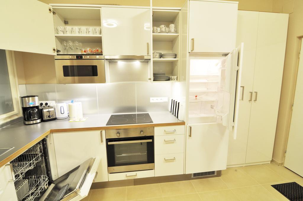 Design Apartment By Ruterra Prag Zimmer foto